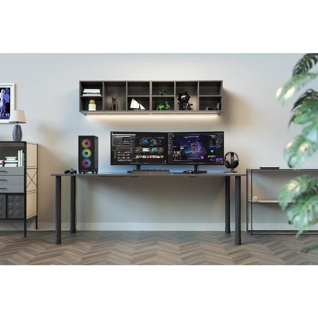 Caja Mini Itx Icue 2000d Rgb Airflow Black Corsair