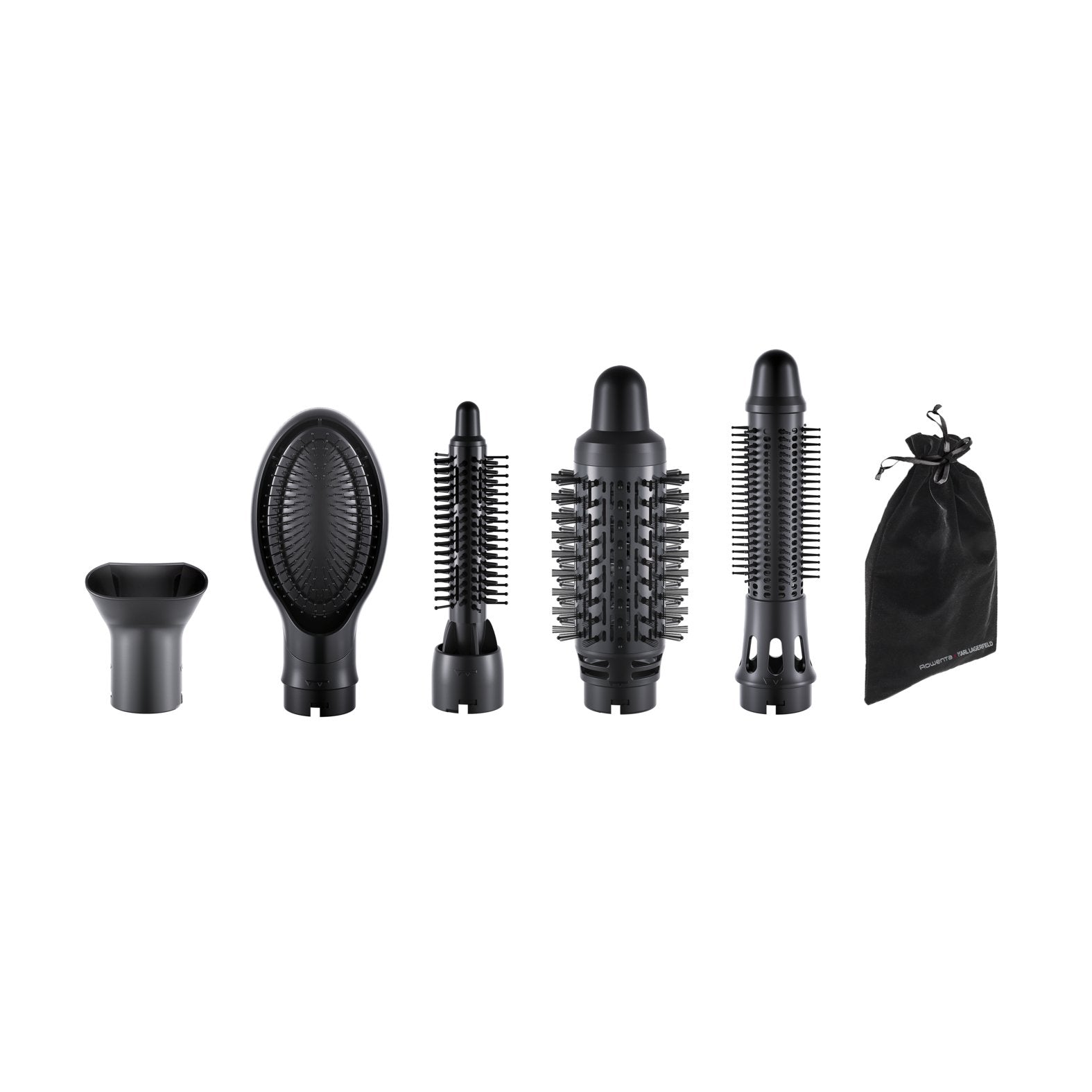 EAN 3121040087657 - Rowenta Express Style CF634L Cepillo de aire caliente Caliente Negro, Rojo 800 W 1,8 m imagen 4