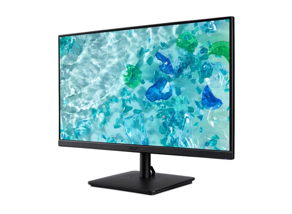 Monitor Acer Vero V247y Ebmipxv V7 Series Led 24" (23.8" Visible) 1920 X 1080 Full Hd (1080p) Ips 250 Cd/M² 1000:1 4 Ms Hdmi Vga Displayport Altavoces Negro