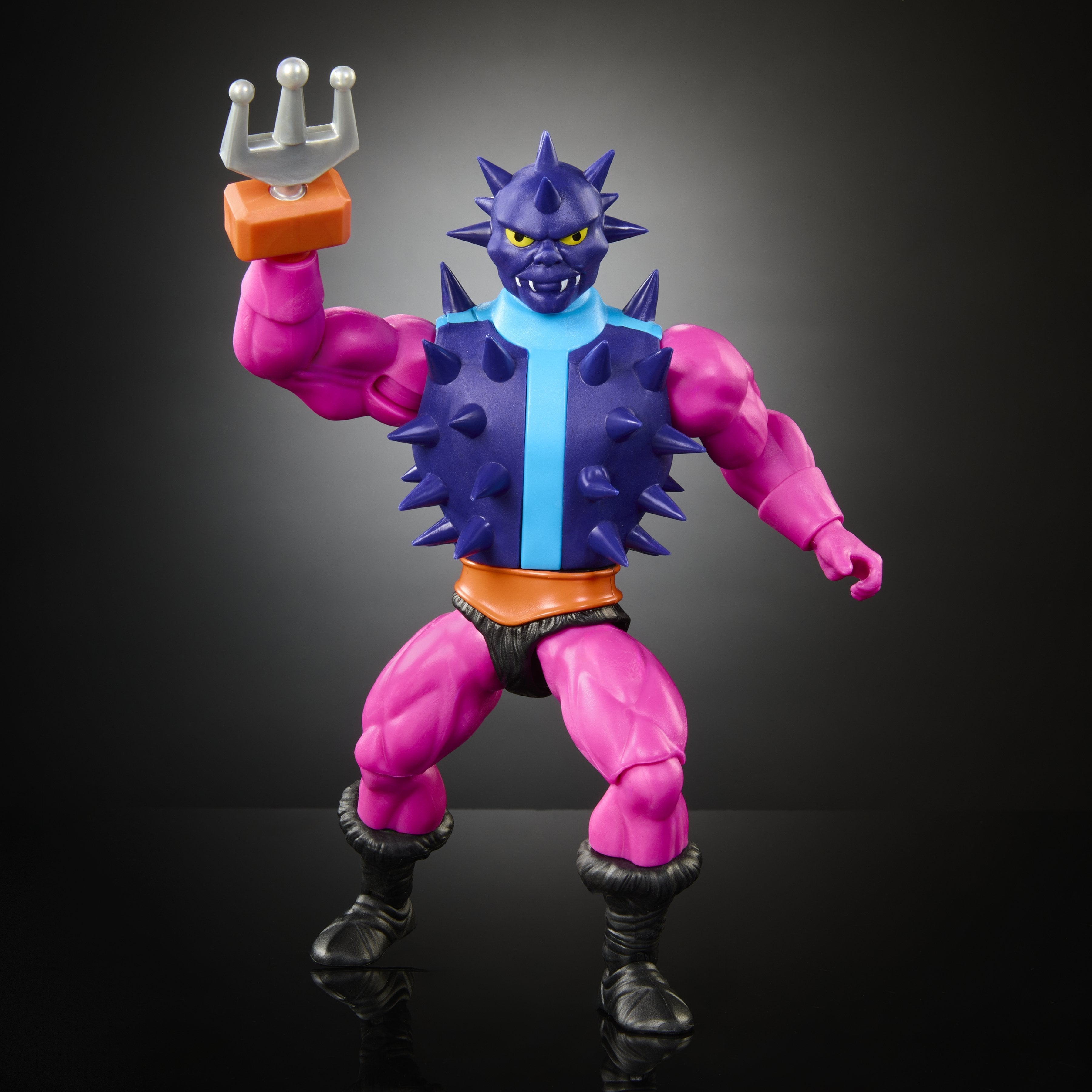 Figura  Mattel Masters Of The Universe Origins Cartoon Collection Spikor De Juguete Hyd40