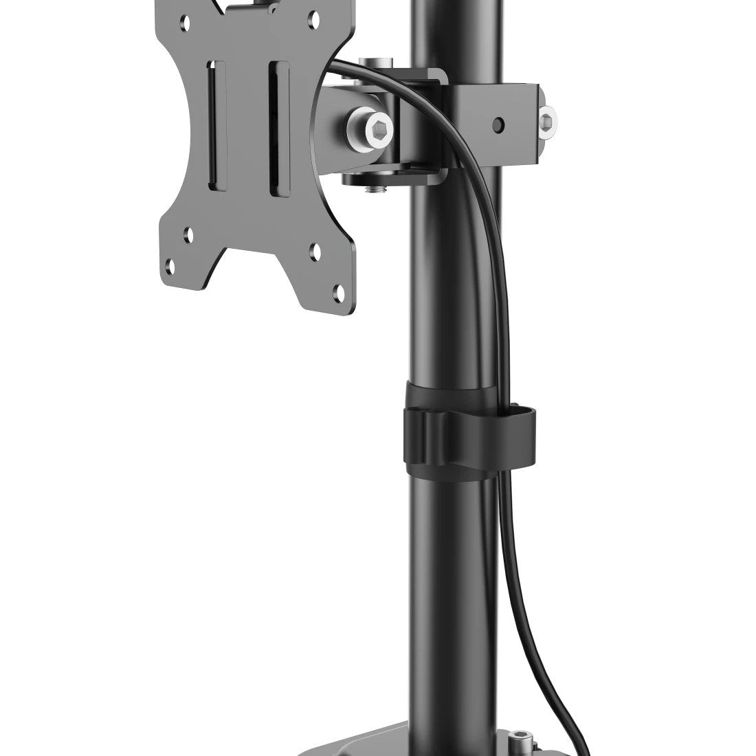 Hama Soporte Para Monitor,Regulable En Altura,13-35,Negro