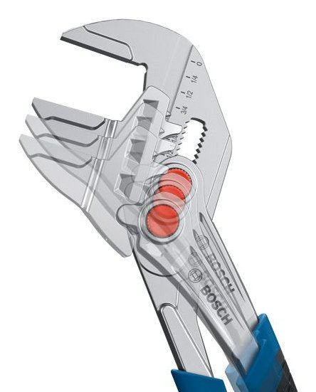 EAN 4053423253078 - Bosch 1.600.A02.W3R Negro, Azul, Plata Negro, Azul 4,8 cm Acero cromo vanadio imagen 2