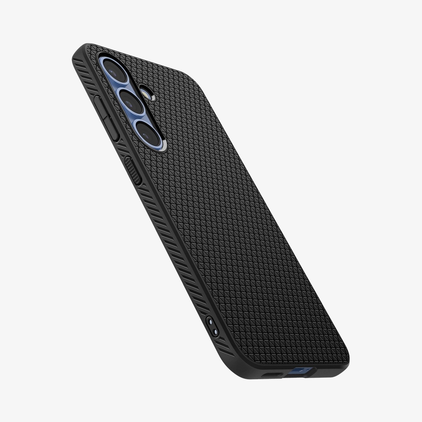 Spigen Liquid Air Do Galaxy S25 Negro Matowy