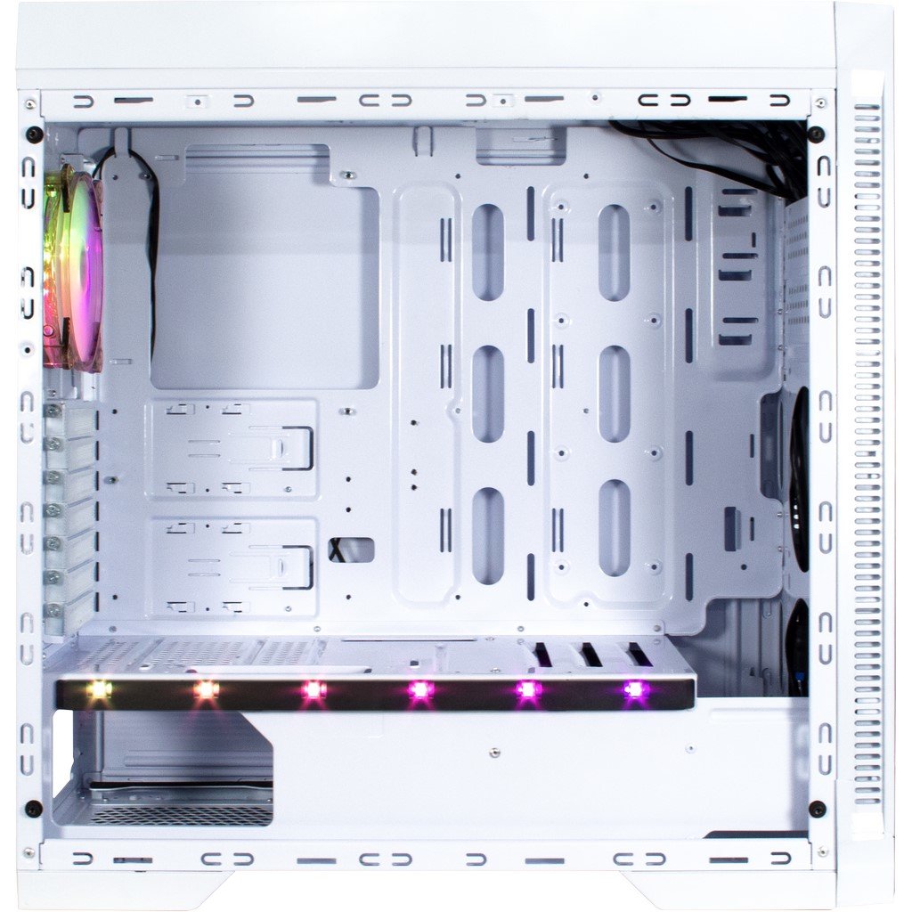 Caja Pc Inter-Tech Infini2 X-908 Blanco