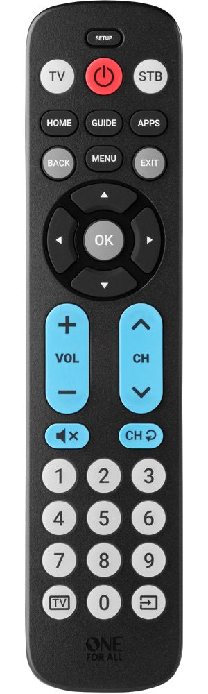One For All Universalfernbedienung Big Buttom 2in1