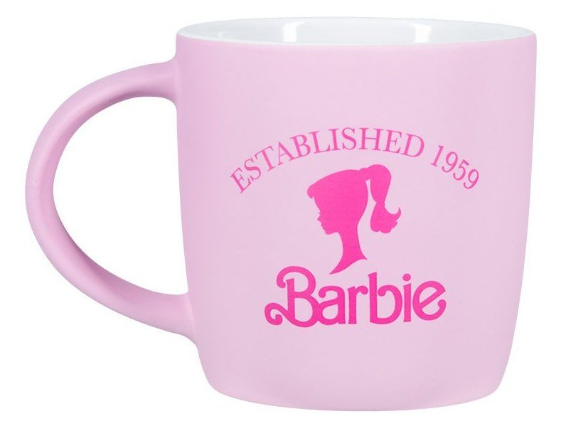 Taza Paladone Barbie Silueta