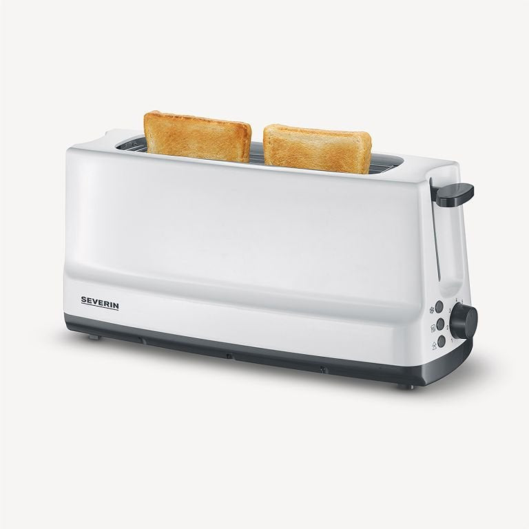 Tostador Severin At 2232 2 Rebanada(S) 800 W Gris, Blanco