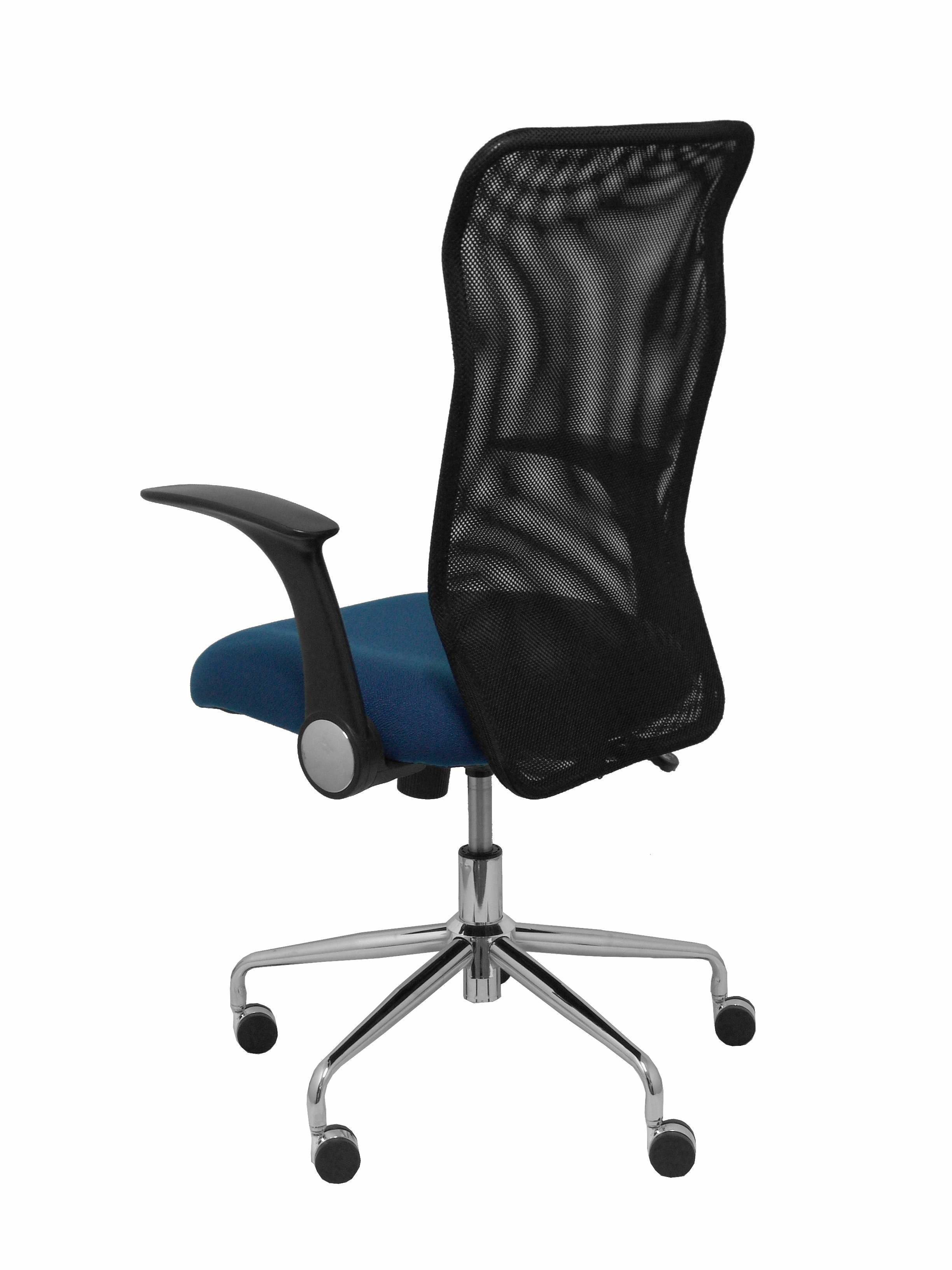 EAN 8436563386404 - PIQUERAS Y CRESPO 4031BALI200 silla de oficina y de ordenador Asiento acolchado Respaldo de malla imagen 4