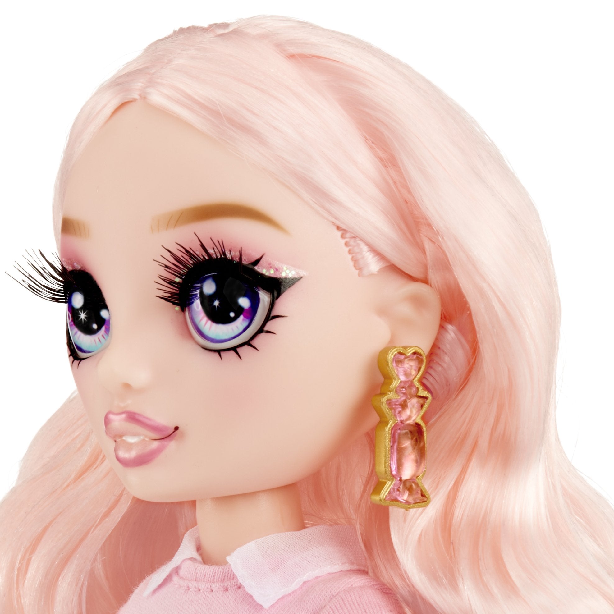 EAN 0035051121367 - Rainbow High Creative Crystals Fashion Doll- Bella imagen 14