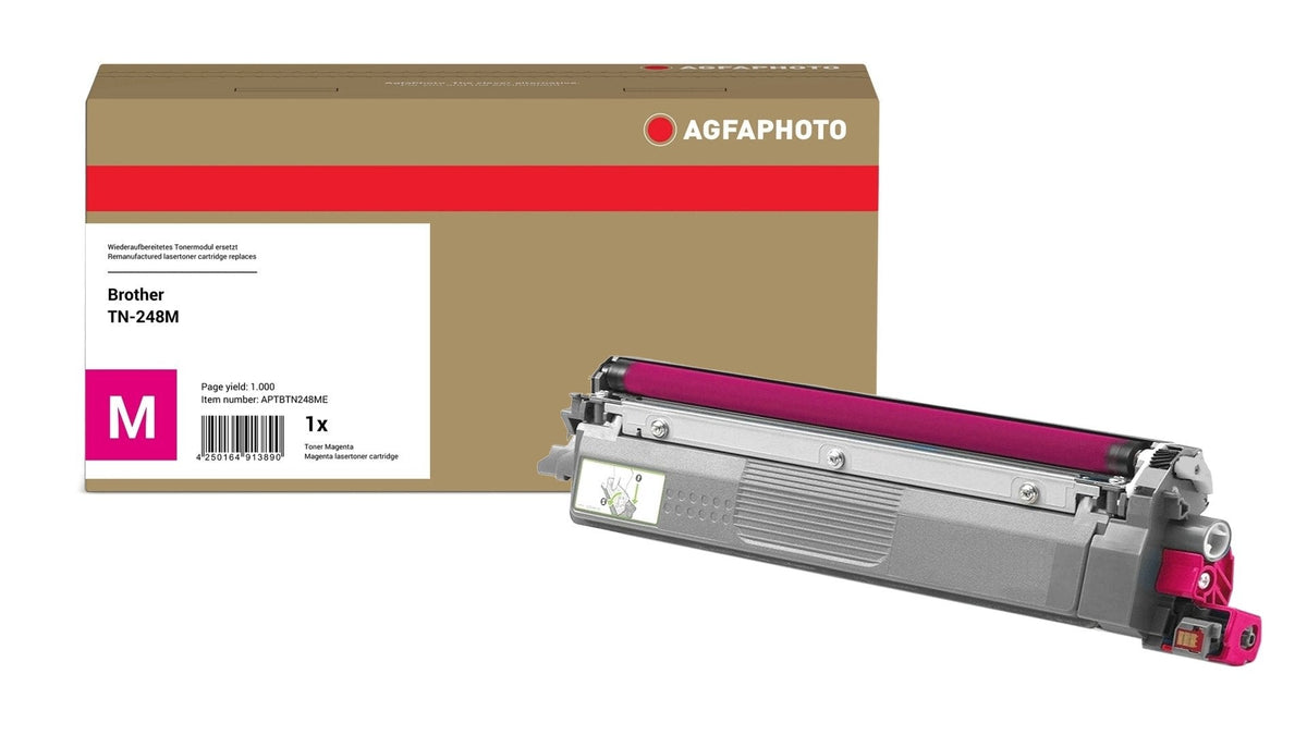 Agfa Photo Tóner Magenta Aptbtn248me  1000 Copias