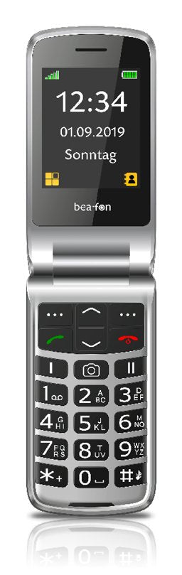 EAN 9120042772657 - Beafon SL495 Teléfono analógico Identificador de llamadas Negro imagen 5