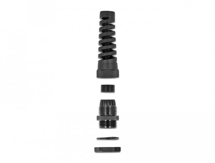 Delock Cableverschrauhng Con Zugentlamung Pg9 Negro