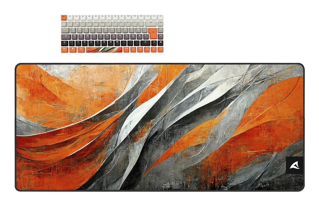 EAN 4044951039784 - Sharkoon SKILLER SGK50 S3 Design Bundle - D6 Alfombrilla de ratón para juegos Multicolor imagen 1