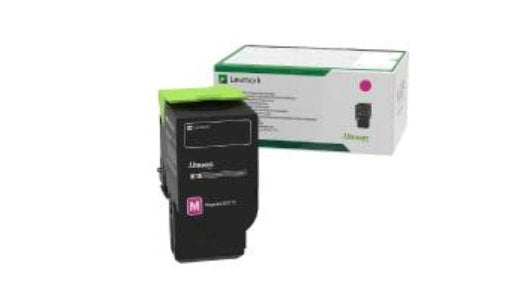 EAN 0734646750851 - Lexmark 77L20M0 cartucho de tóner 1 pieza(s) Compatible Magenta imagen 1