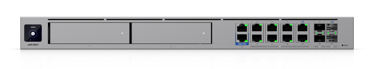 EAN 0810177166559 - Ubiquiti Dream Machine Beast pasarel y controlador 10, 100, 1000, 2500, 10000, 5000 Mbit/s imagen 2
