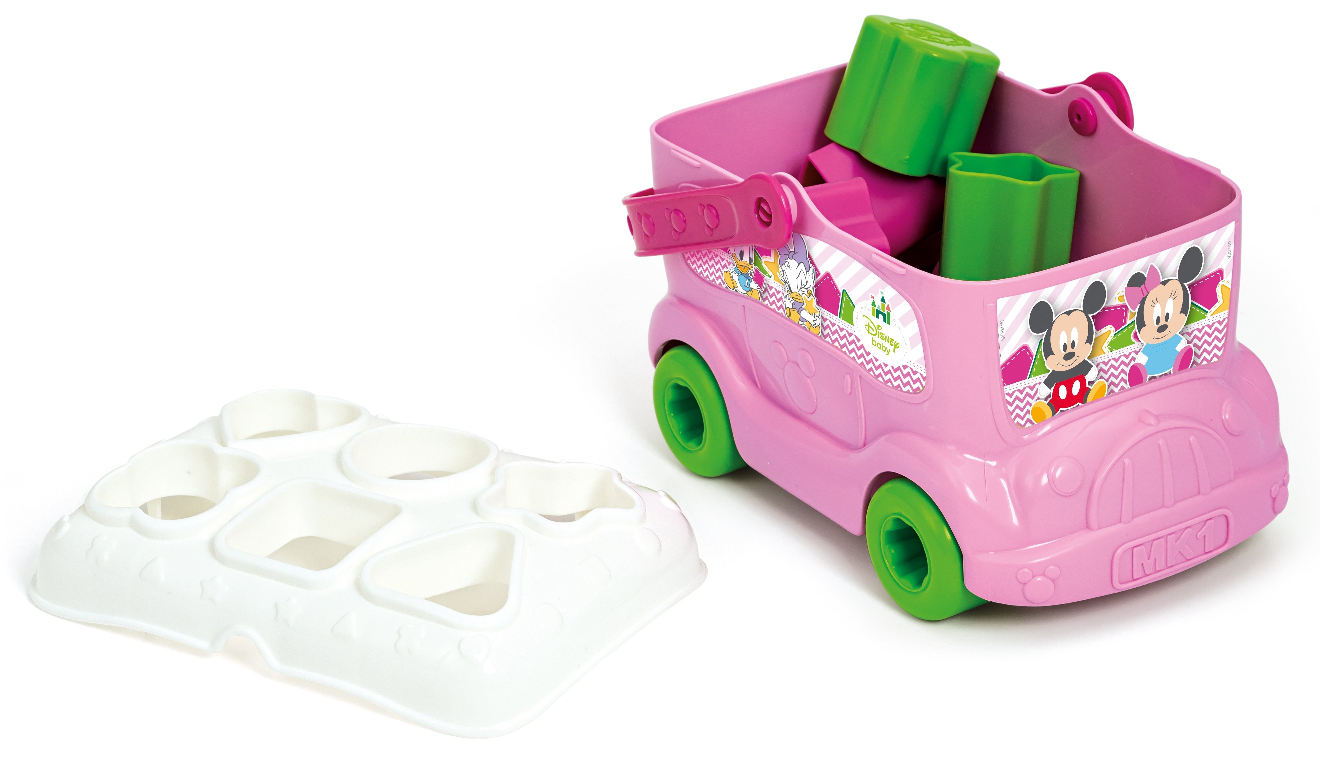 Autobus Formas Y Colores Baby Minnie Disney