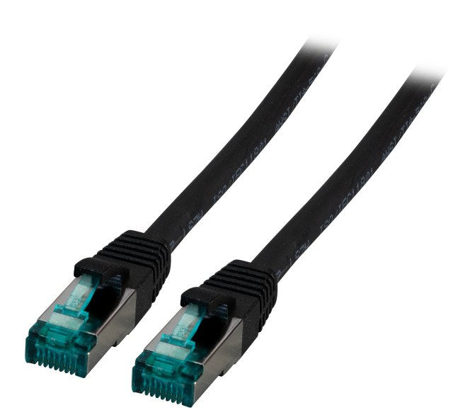 EAN 4049759224967 - EFB Elektronik MK6001.0,5B cable de red Negro 0,5 m Cat6a S/FTP (S-STP) imagen 1