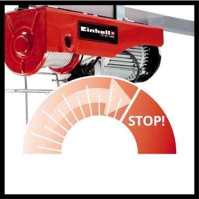 EAN 4006825627602 - Einhell TC-EH 1000 1600 W 999 kg 220 - 240 V imagen 7