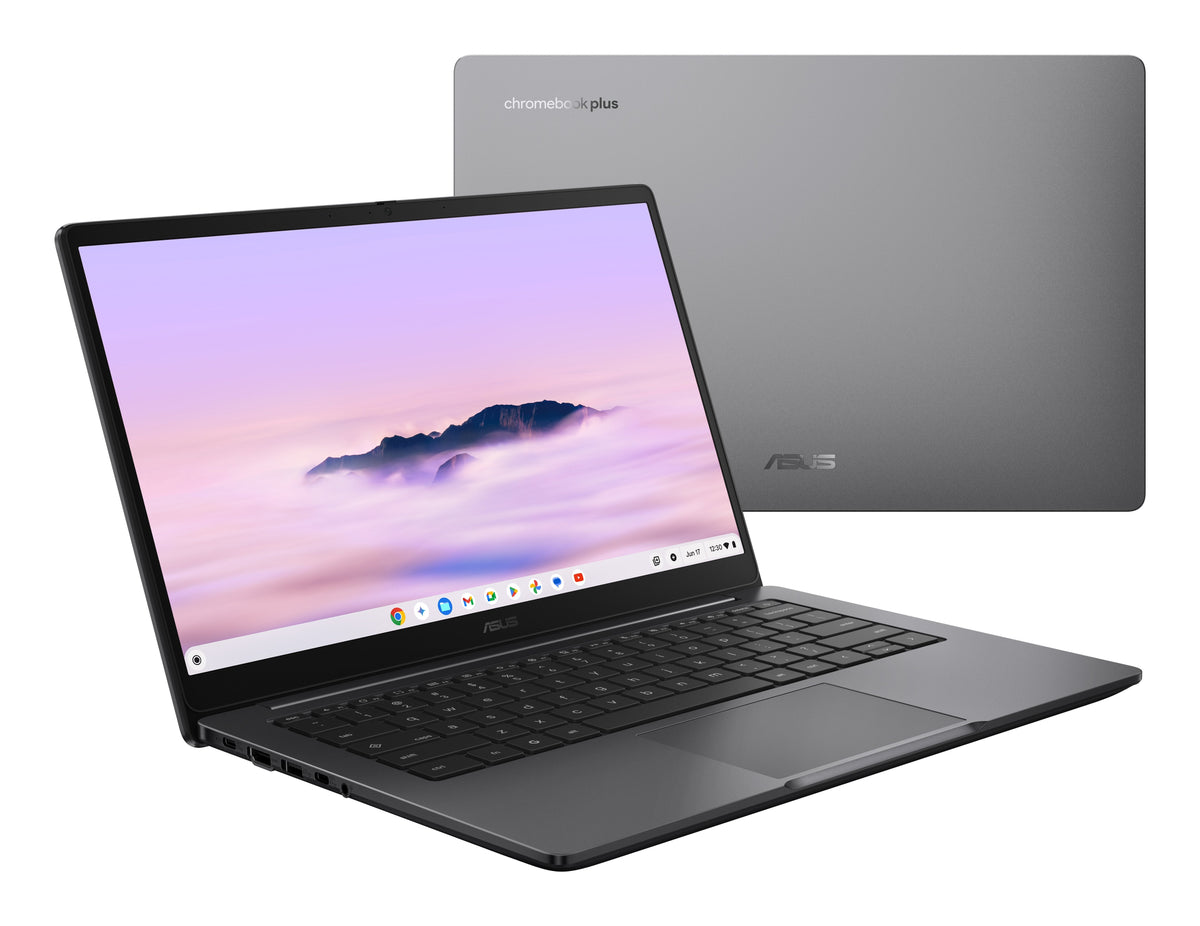 Asus Chromebook Cx1405cta-S60119 14" Intel Core 3 N355 8gb 128gb Emmc Rock Grey Chromeos