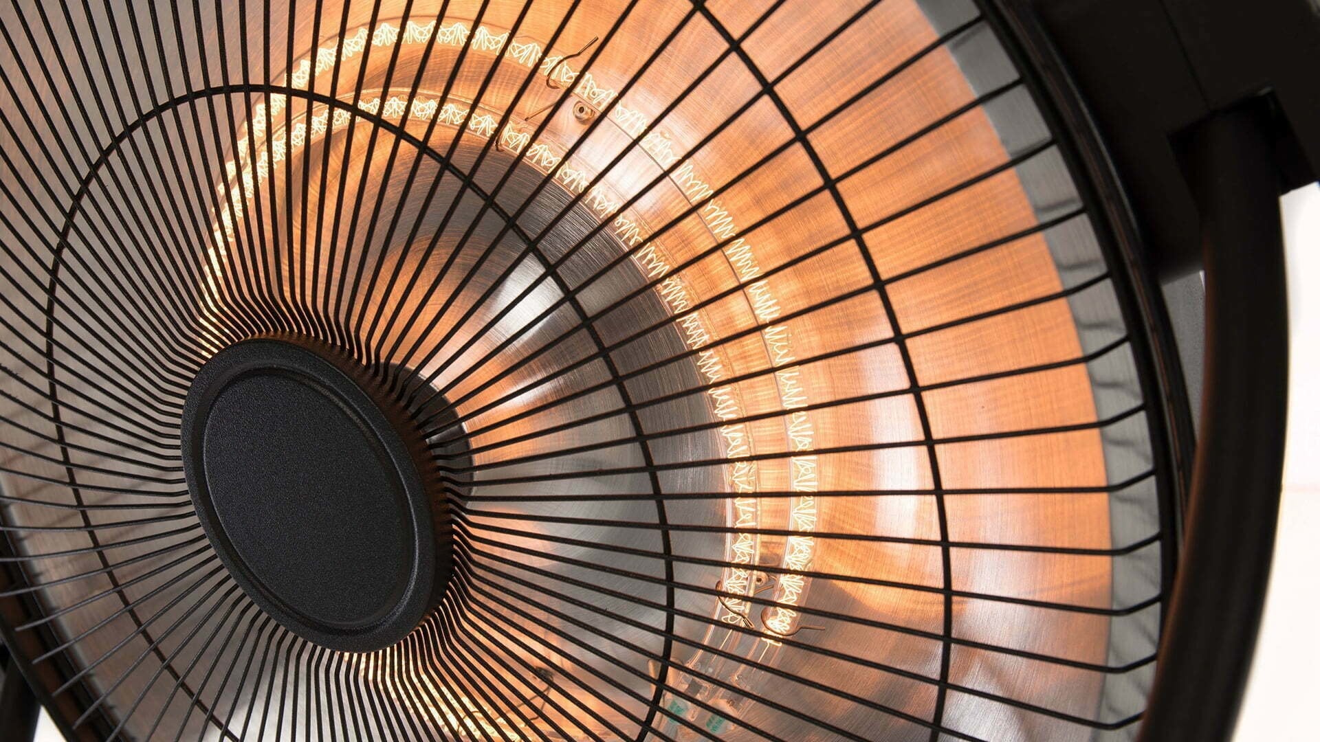 EAN 8718801854372 - Sunred Retro Interior Negro, Marrón 2100 W Calefactor eléctrico halógeno imagen 4