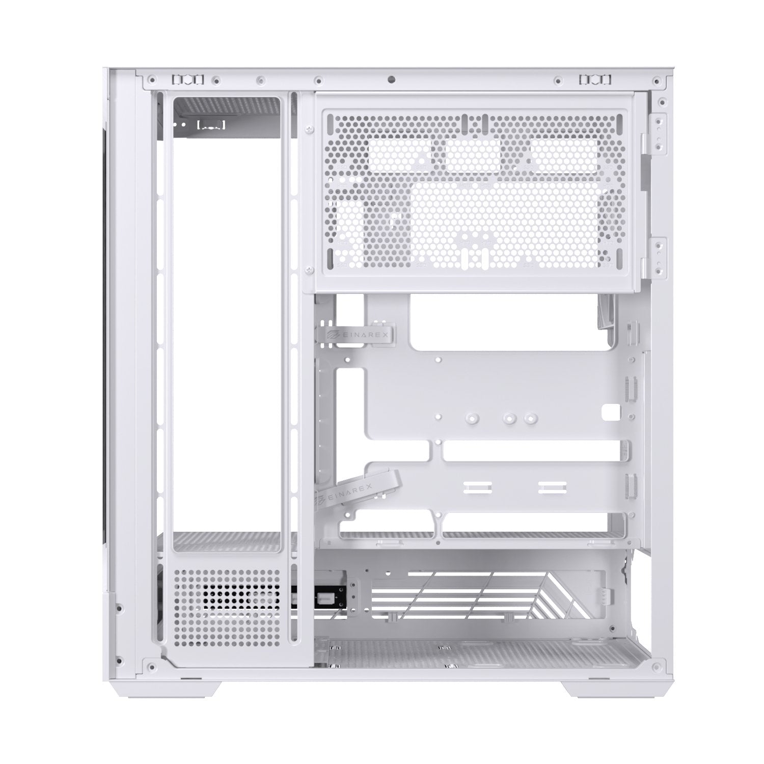 EAN 6977277362213 - Einarex EXCS-PR-800C-W carcasa de ordenador Midi Tower Blanco imagen 6