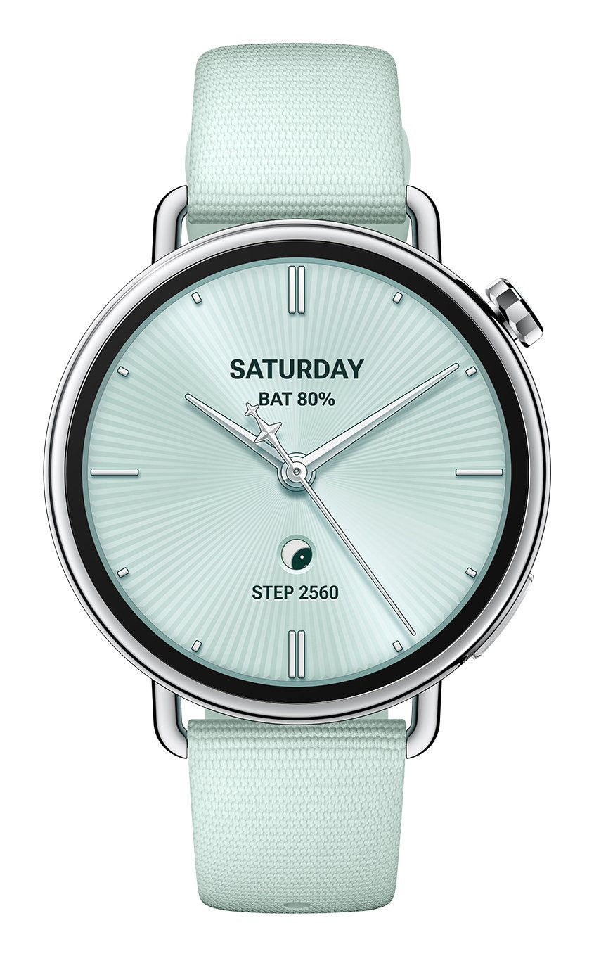 EAN 6932554436803 - Xiaomi S4 3,35 cm (1.32") AMOLED 41 mm Digital 466 x 466 Pixeles Plata imagen 2