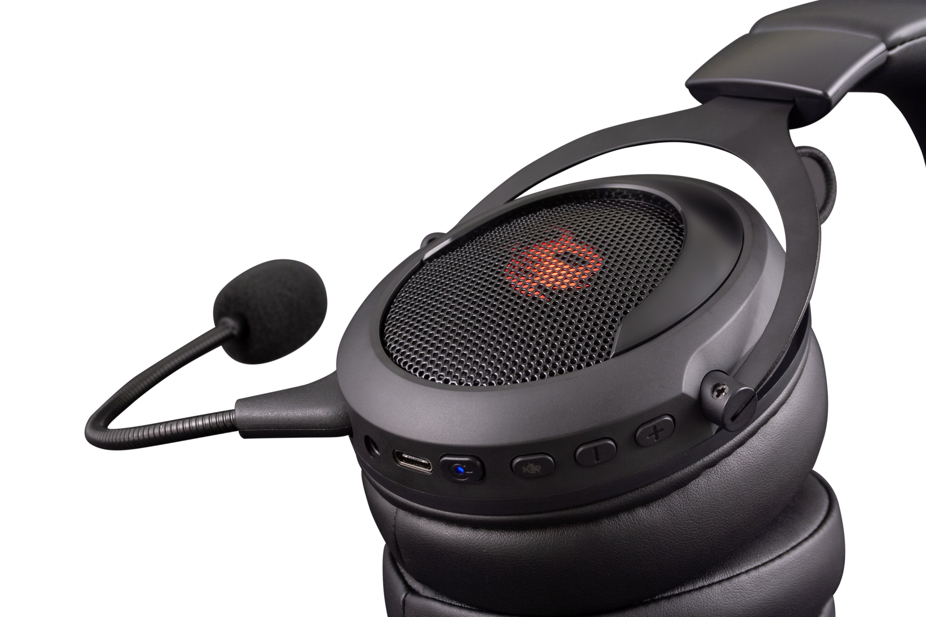 Coolbox Auriculares+Mic Wireless Deepgaming Wg-01