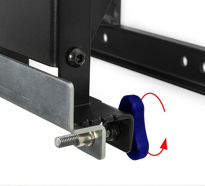 Ultra-Slim Pop-In, Pop-Out  Videowall Mount With