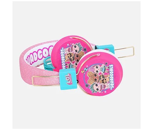Auricular Infantil Plegable Teen Lol Surprise Squad Goals Leotec