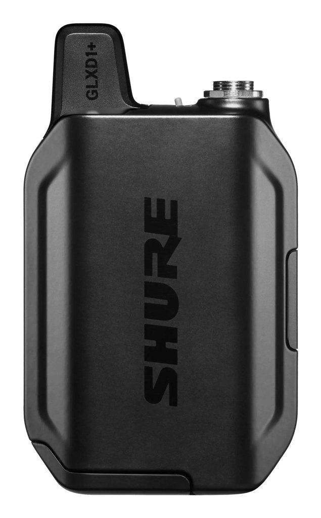 Shure Glxd14+E/Mx53-Z4 - Cyfrowy System Inalámbrico Dual Band Z Nadajnikiem Bodypack I Mikrofonem Naglownym