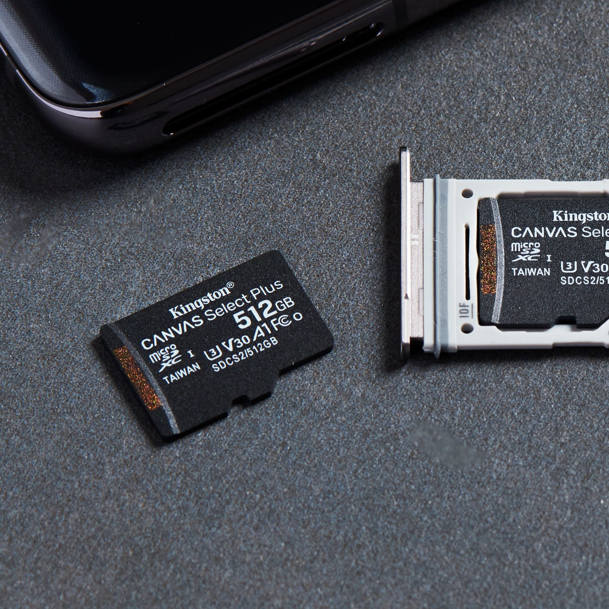 Micro Sd Kingston 512gb Canvas Select Plus Clase 10 Con Adap