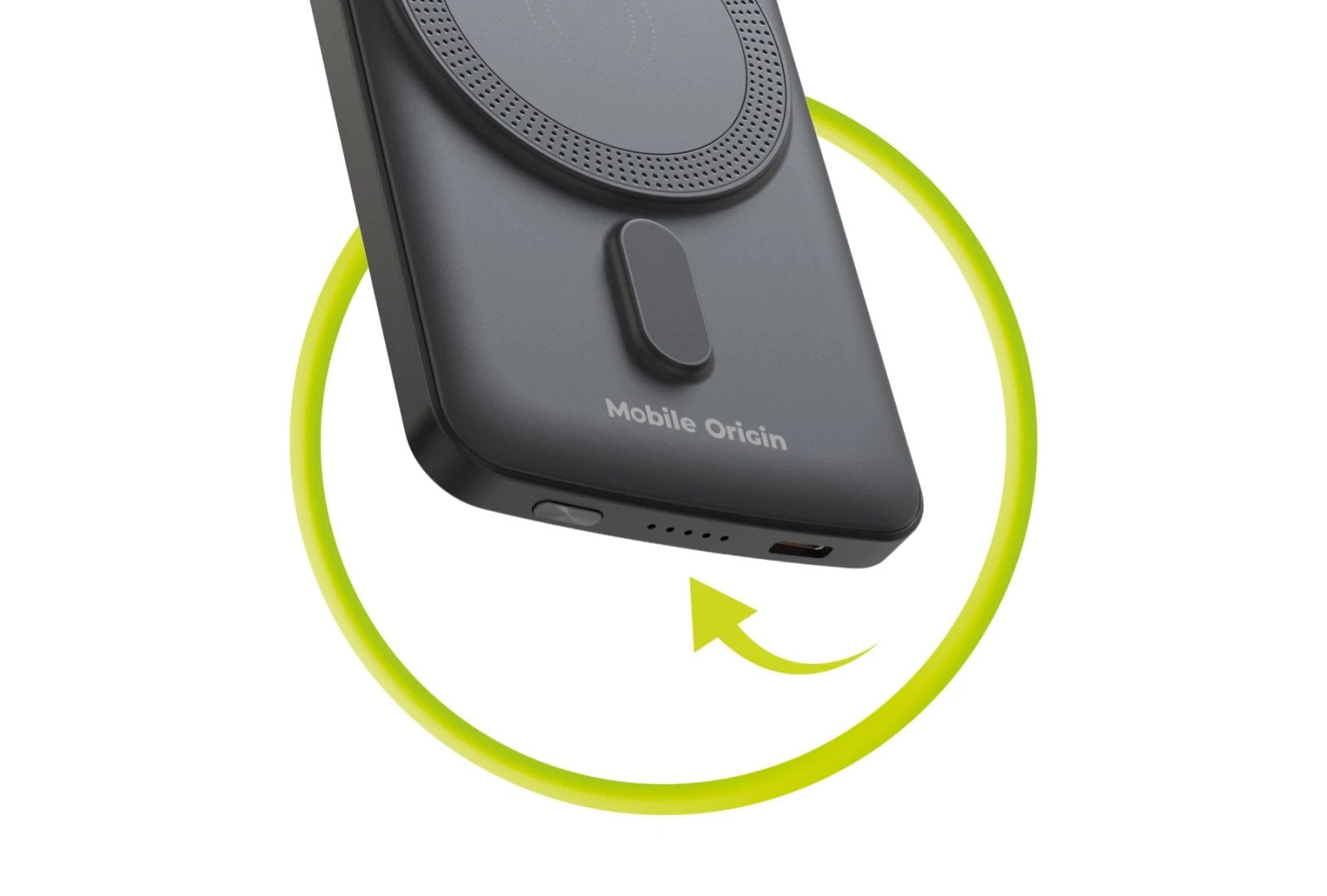 Mobile Origin Magnetic Powerbank 5000mah Pb10