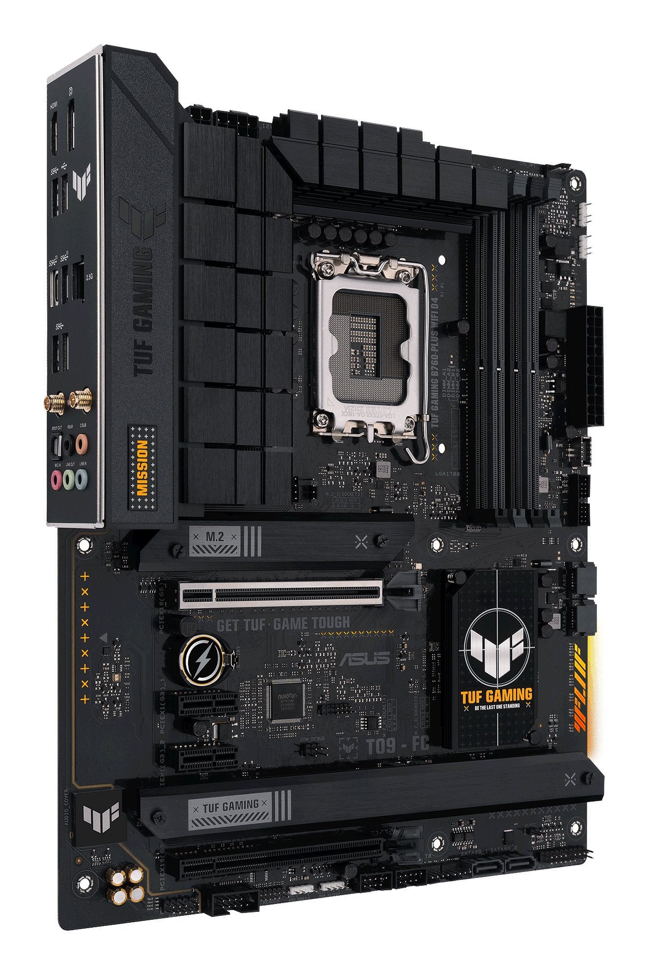 EAN 0197105009493 - ASUS TUF GAMING B760-PLUS WIFI D4 Intel B760 LGA 1700 ATX imagen 4
