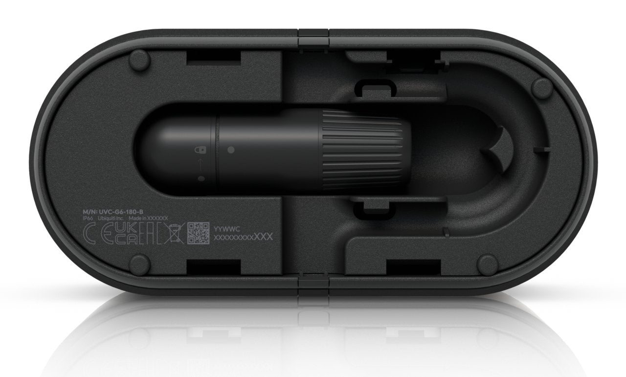 Ubiquiti Uvc-G6-180-B Cámara G6 180 Negra