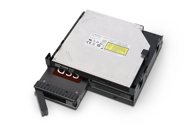 Ranura Icy Dock Para Mb732spo-B Para 2x 2.5 '' + 1x Cambiador De Odd Ultraslim.