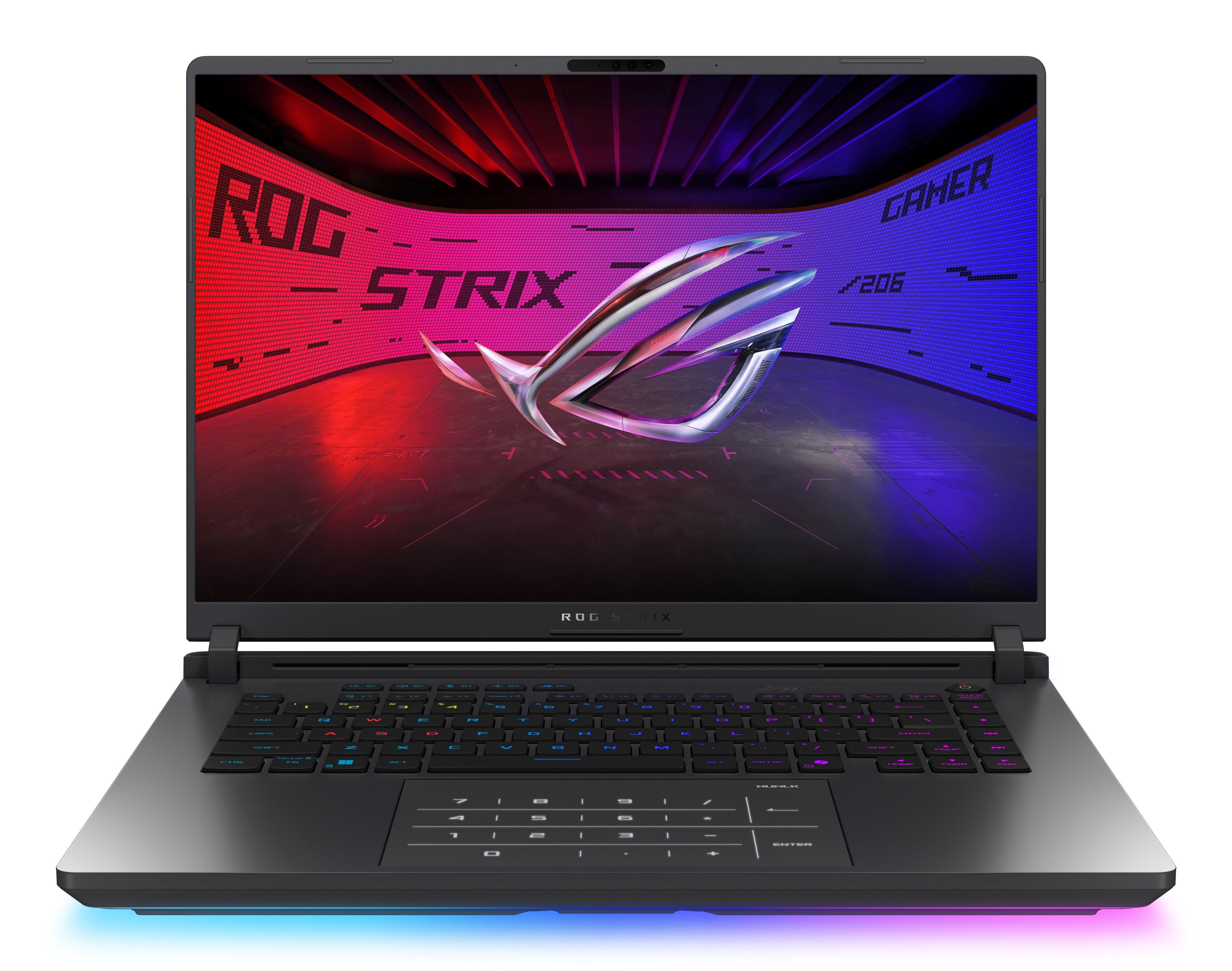 Rog Strix 16 Wuxga (1920x1200) - Intel Core I7-14650hx - 16 Go - 1t Ssd - Rtx5060 8g - 90whrs - Webcam 1080p Fhd  - 1 X Hdmi 2.1 - 3 X Usb 3.2-A - 3 X Usb3.2-C - 1 X Rj45 - 1 X Thuderbolt 4 With Dp - Windows 11 - Garantía 2 Años - Con Sac E