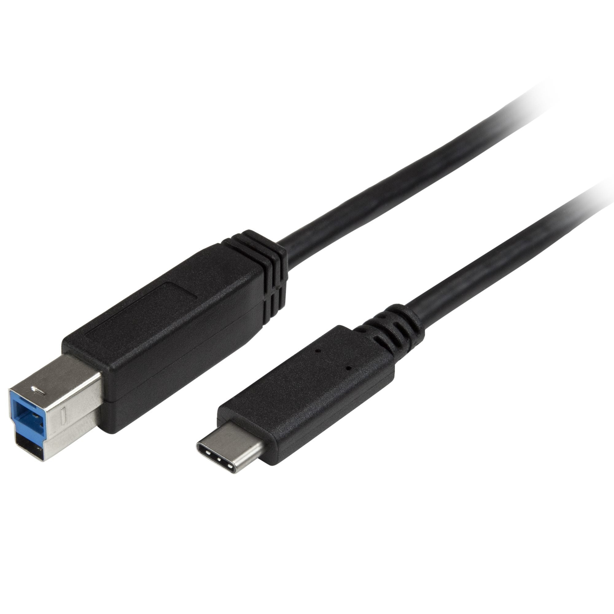 Startech.Com Usb315cb2m Cable Usb 2 M 3.2 Gen 1 (3.1 Gen 1) Usb C Usb B Negro