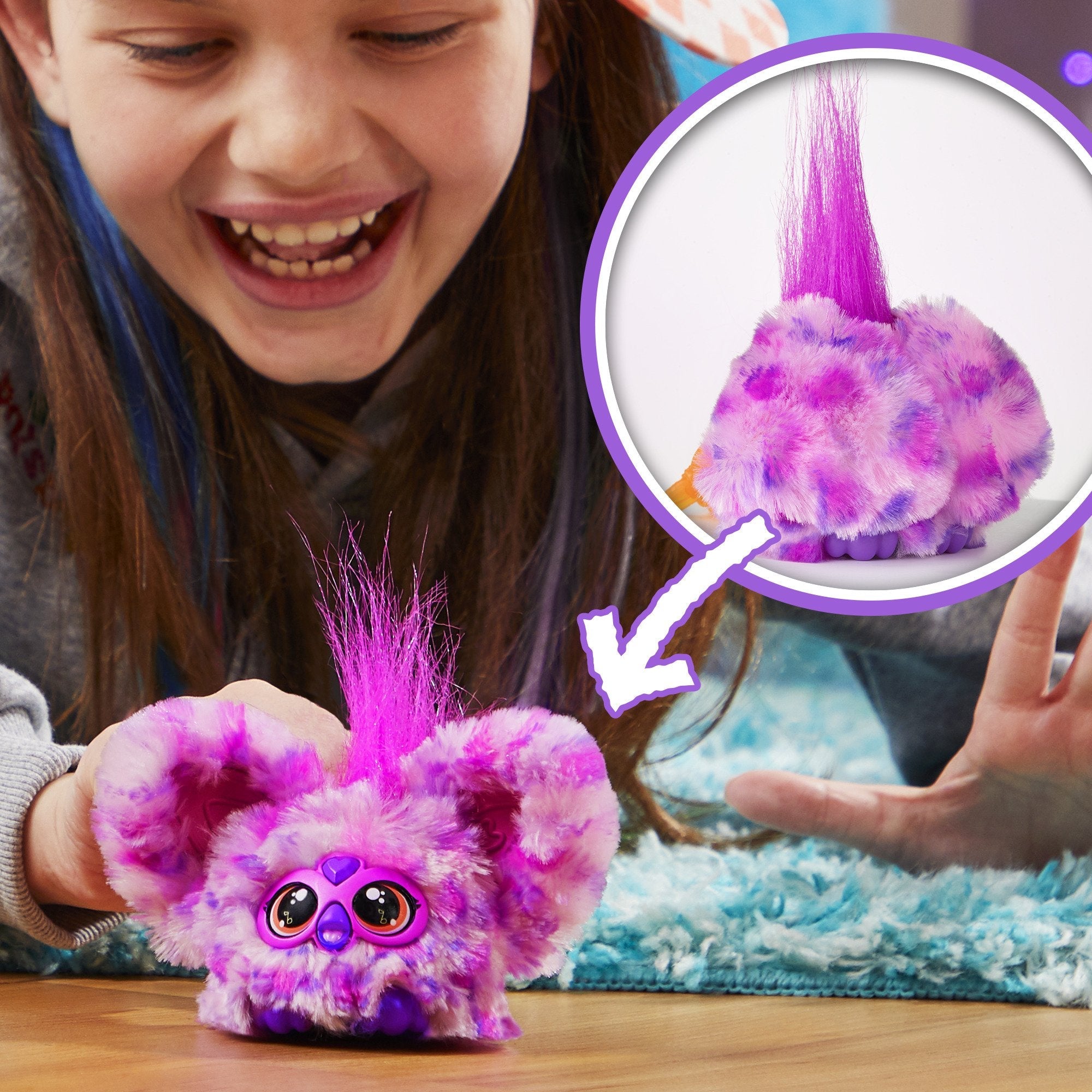 Mini Furby Hip Bop Furblet