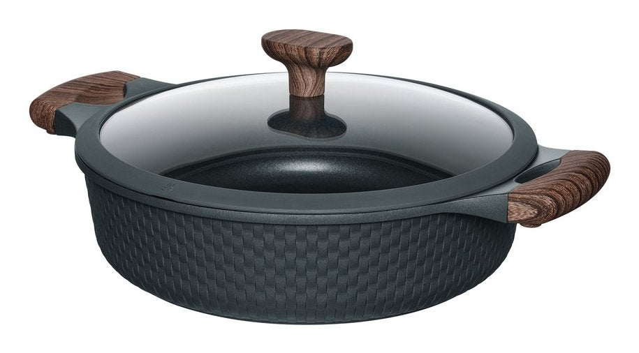 EAN 4260709013978 - Resto Kitchenware 93906 batería de cocina Negro Aluminio 4,1 L 28 cm imagen 1