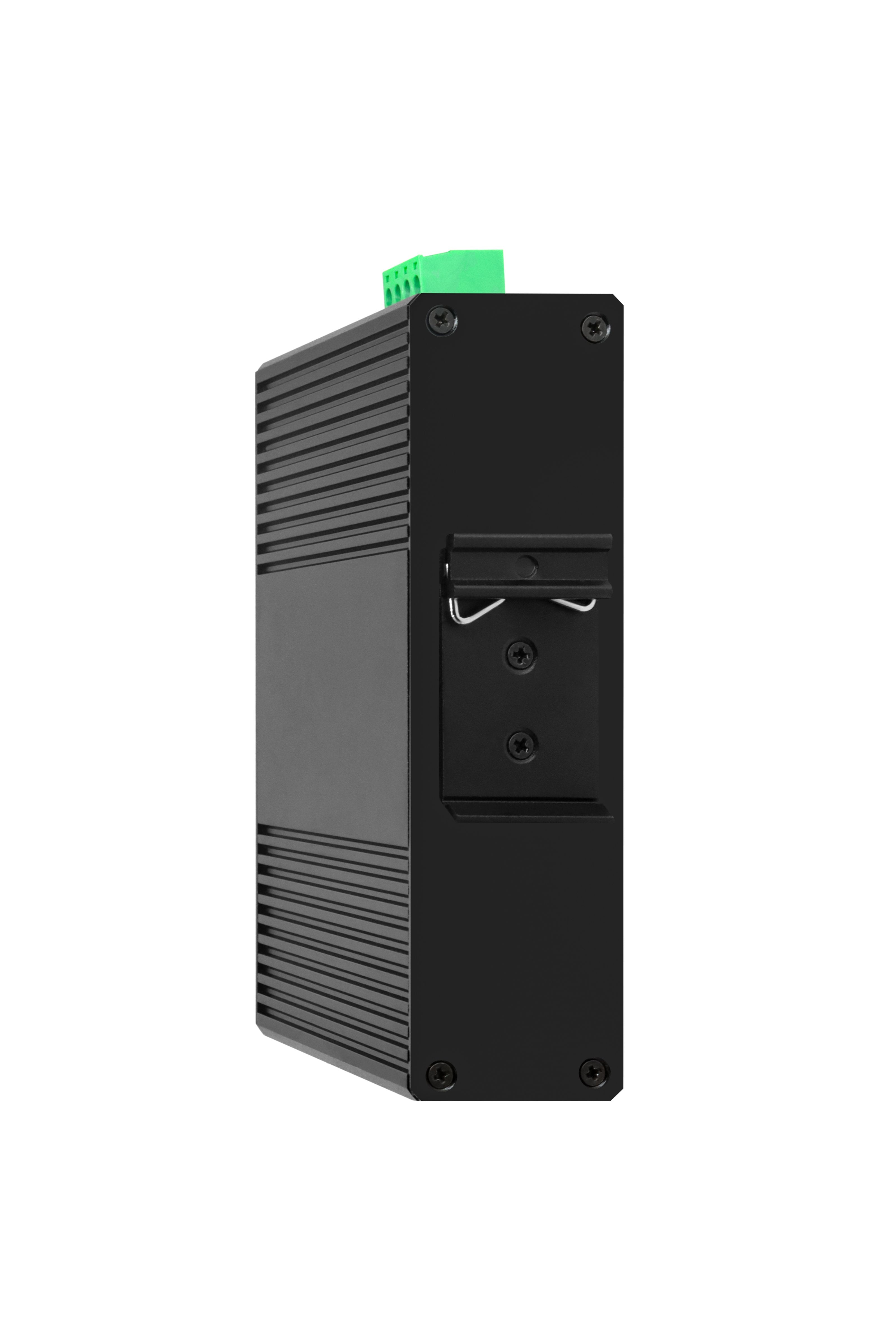 Levelone Switch 6x Ge Igs-2106 2xsfp, 4xrj45 Negro