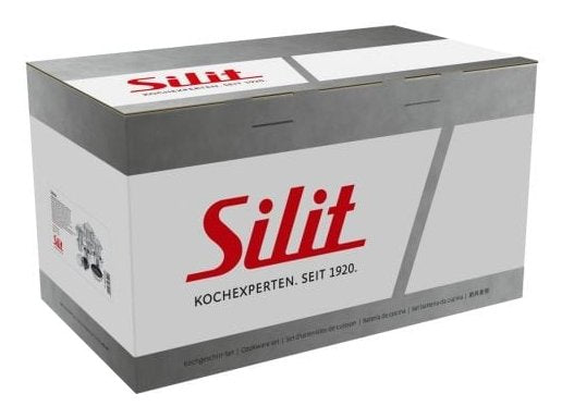 Batería De Cocina Silit Toskana De 10 Piezas