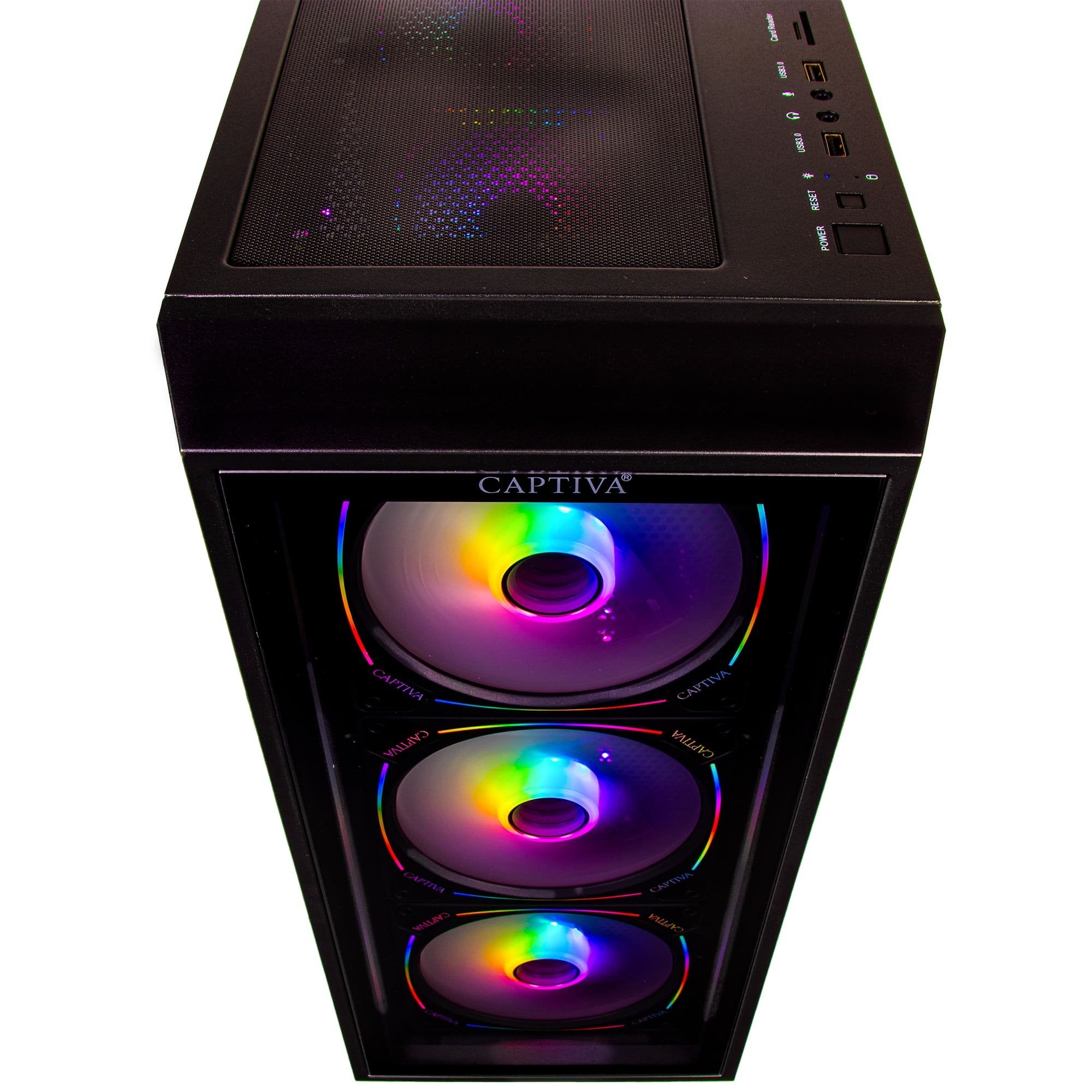 EAN 4046373895061 - CAPTIVA Highend Gaming R89-506 AMD Ryzen™ 7 7800X3D 64 GB DDR5-SDRAM 2 TB SSD NVIDIA GeForce RTX 5070 Ti  imagen 3