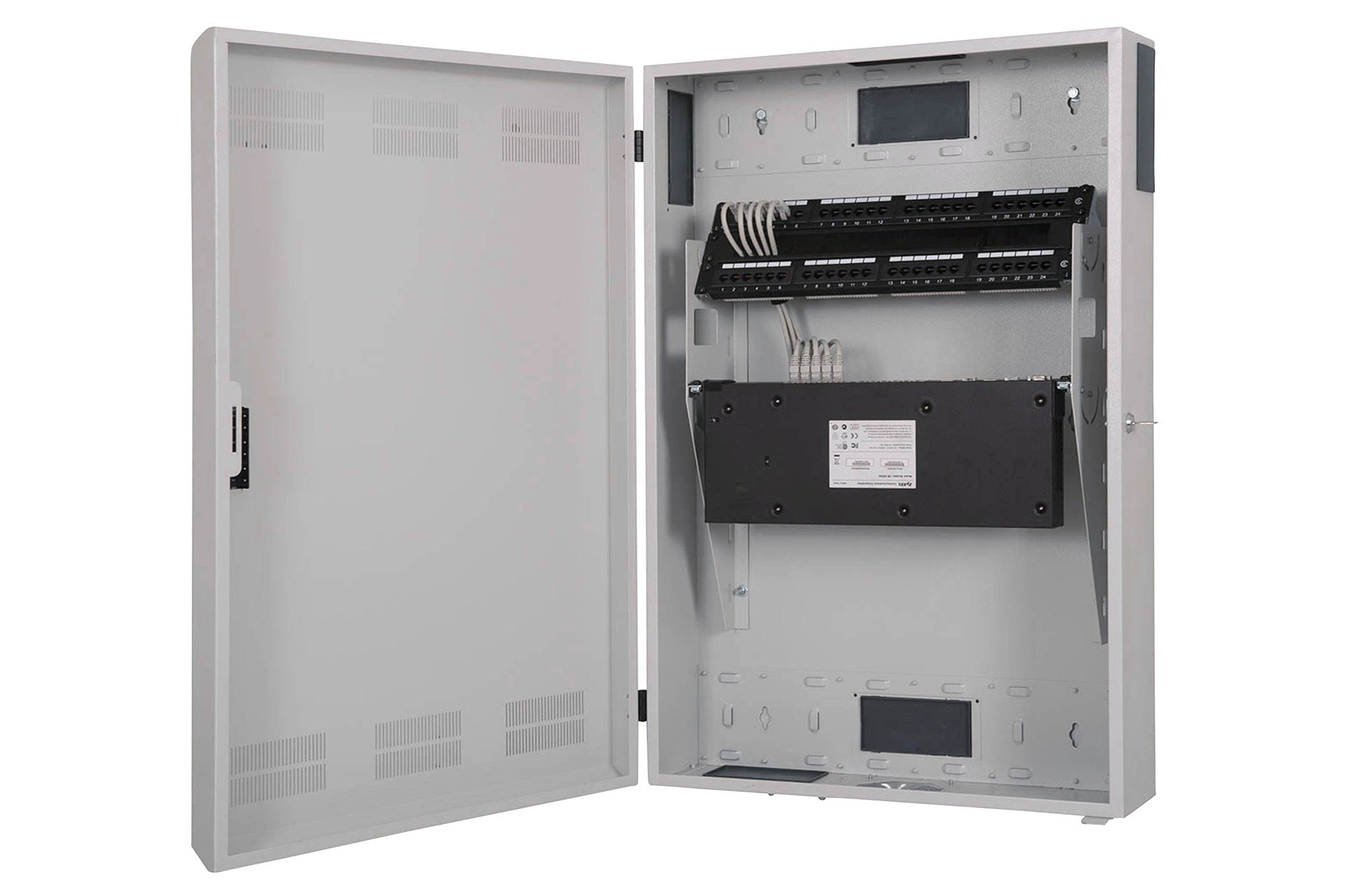 Rack Digitus Dn-19 Wm-3h3v-Sl 900x600x200 Mm,  Grey