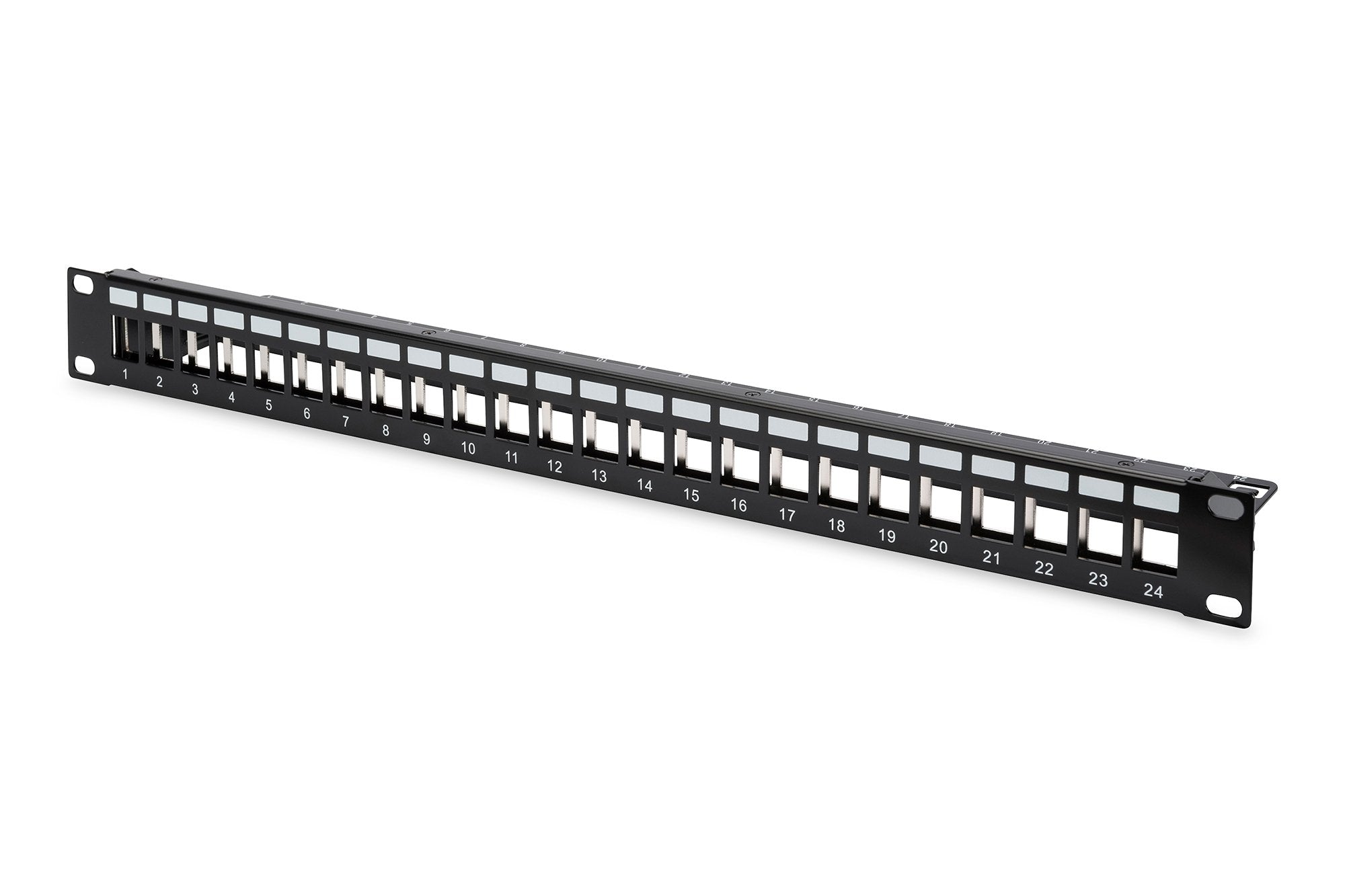 Digitus Patchpanel 1he 24xcat6a Keymone Module Geschirmt Sc