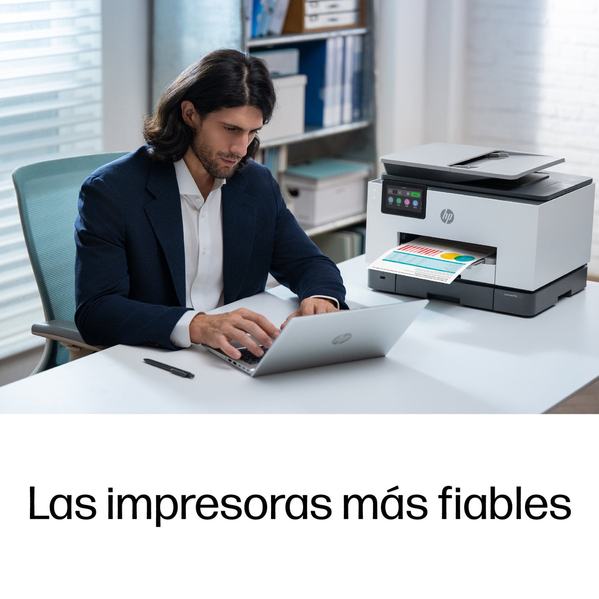 EAN 0196786896095 - HP OfficeJet Pro 9135e AiO Printer Inyección de tinta térmica A4 4800 x 1200 DPI 25 ppm Wifi imagen 8