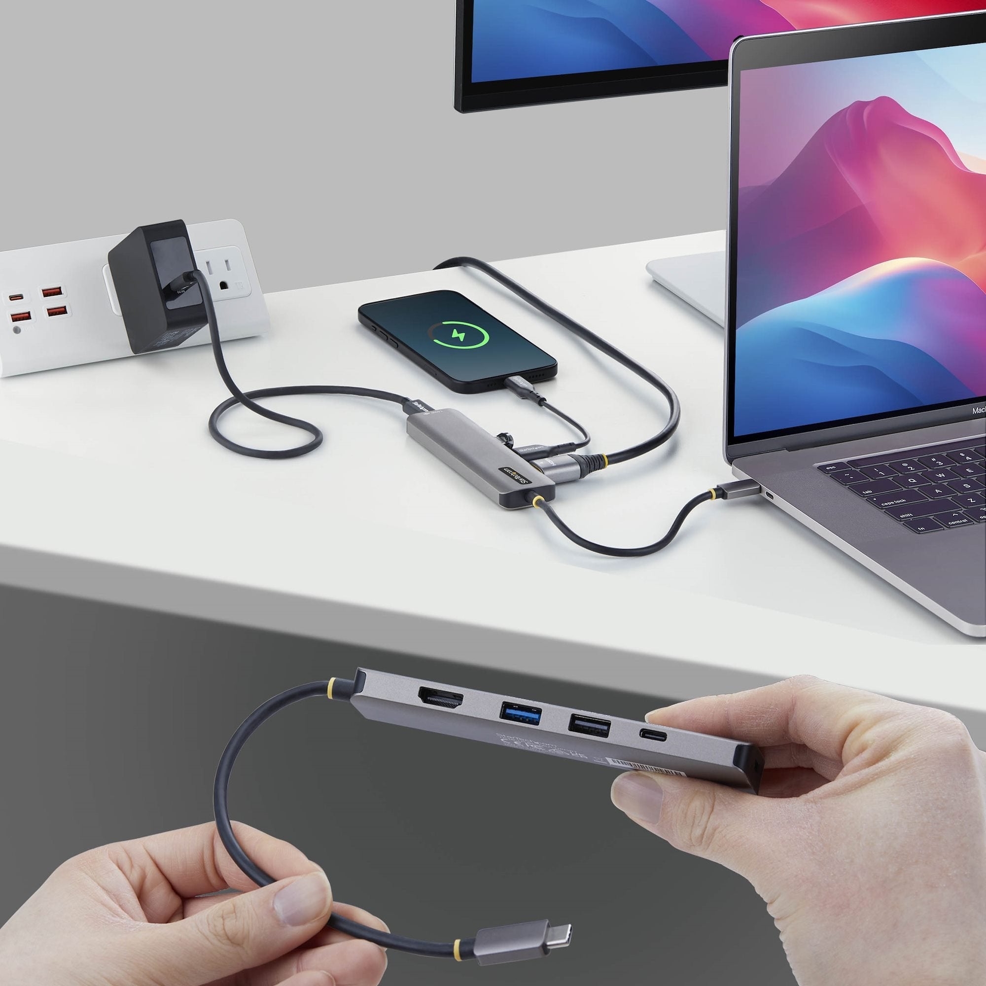 Adaptador Multipuertos Usb-C Cpnt