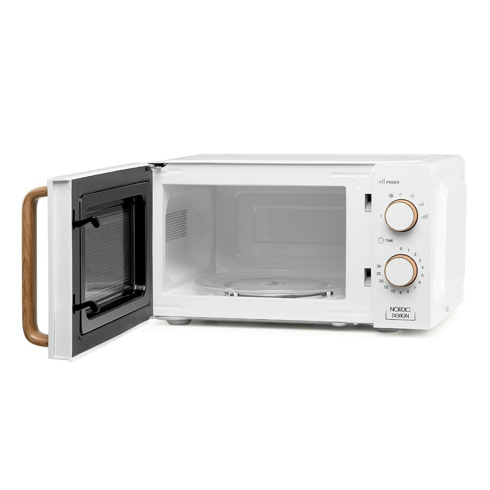 Orbegozo Mi 2122 Microondas - Capacidad 20l - Potencia 700w - 6 Niveles De Potencia - Temporizador 30min -