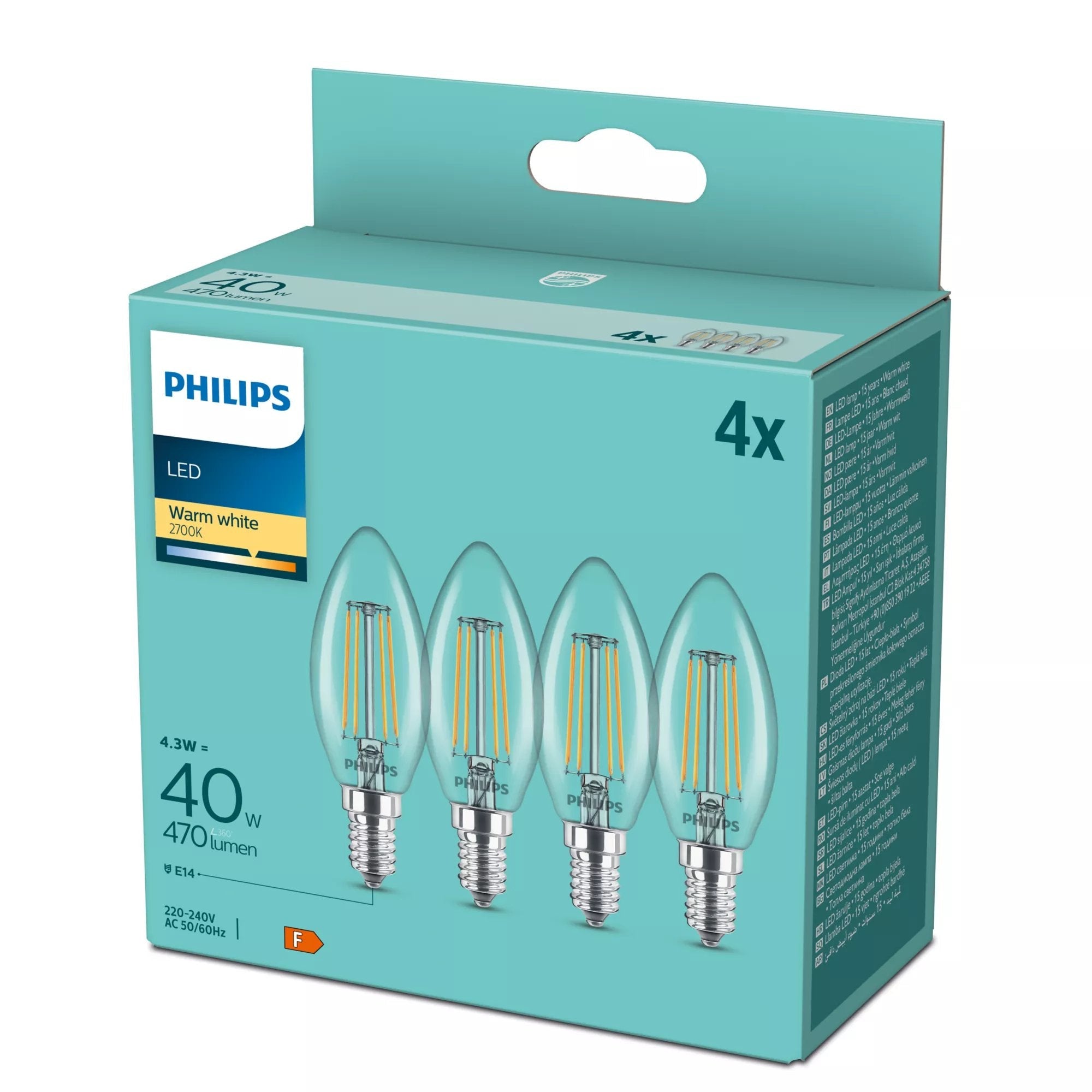 Philips Vela Y Lustre