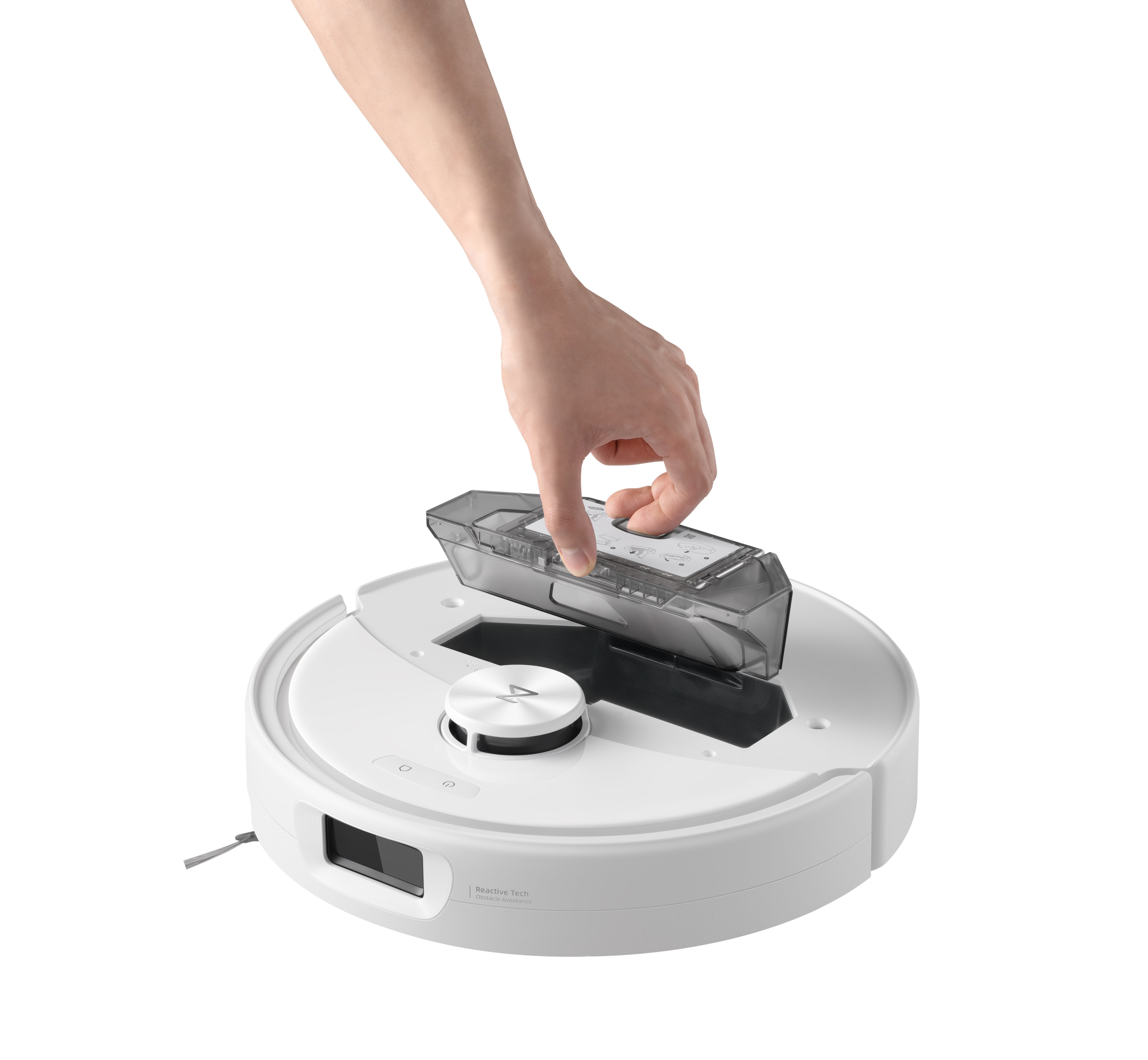 Roborock Qrevo 2 Prox 0,27 L Blanco