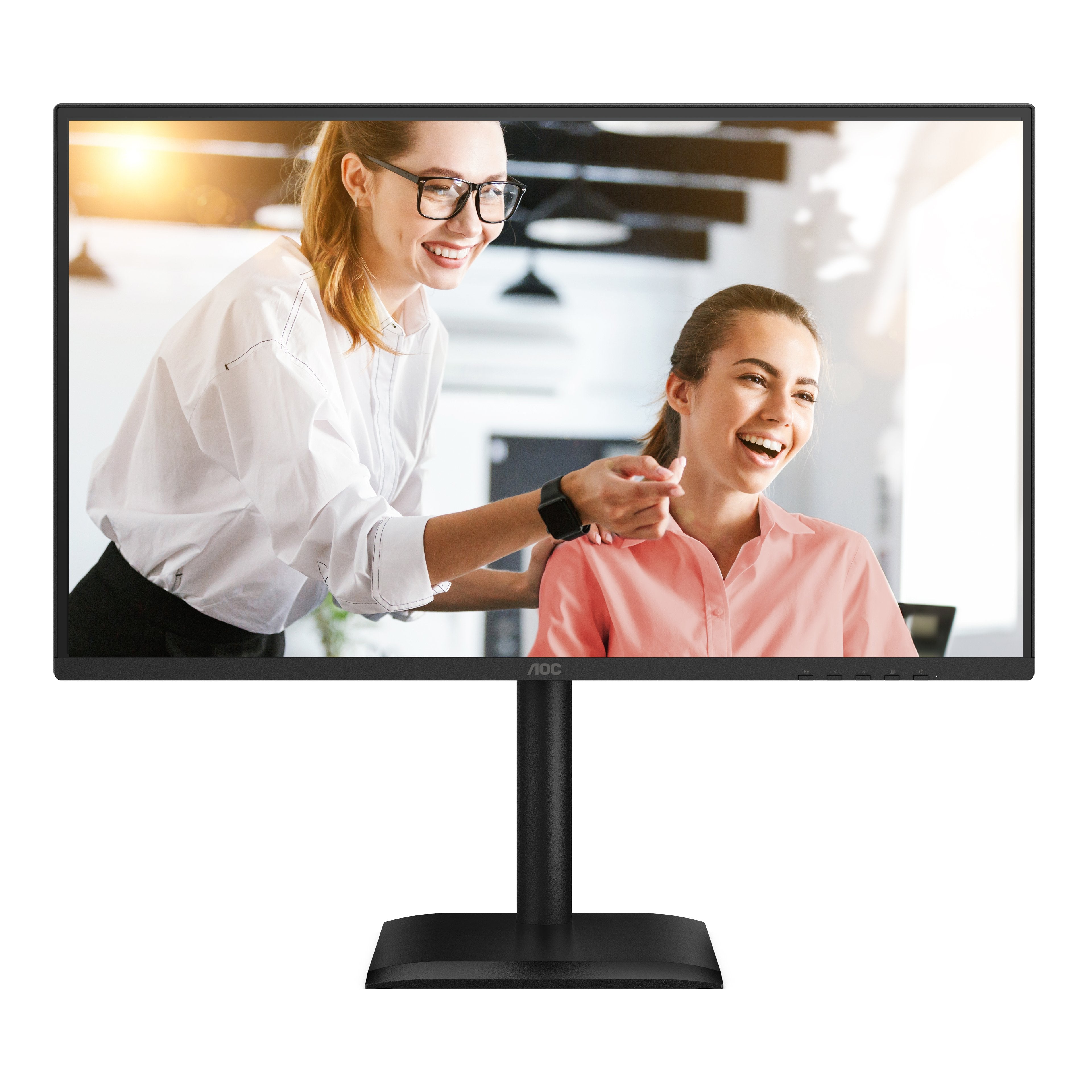 Aoc 68,6cm 27" Q27e4cv 16:09 Hdmi+Dp+Usb-C Lift Negro
